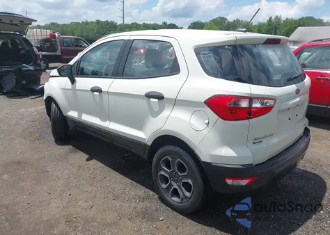 2021 Ford Ecosport S z USA, uszkodzony, nr VIN MAJ3S2FE6MC434892